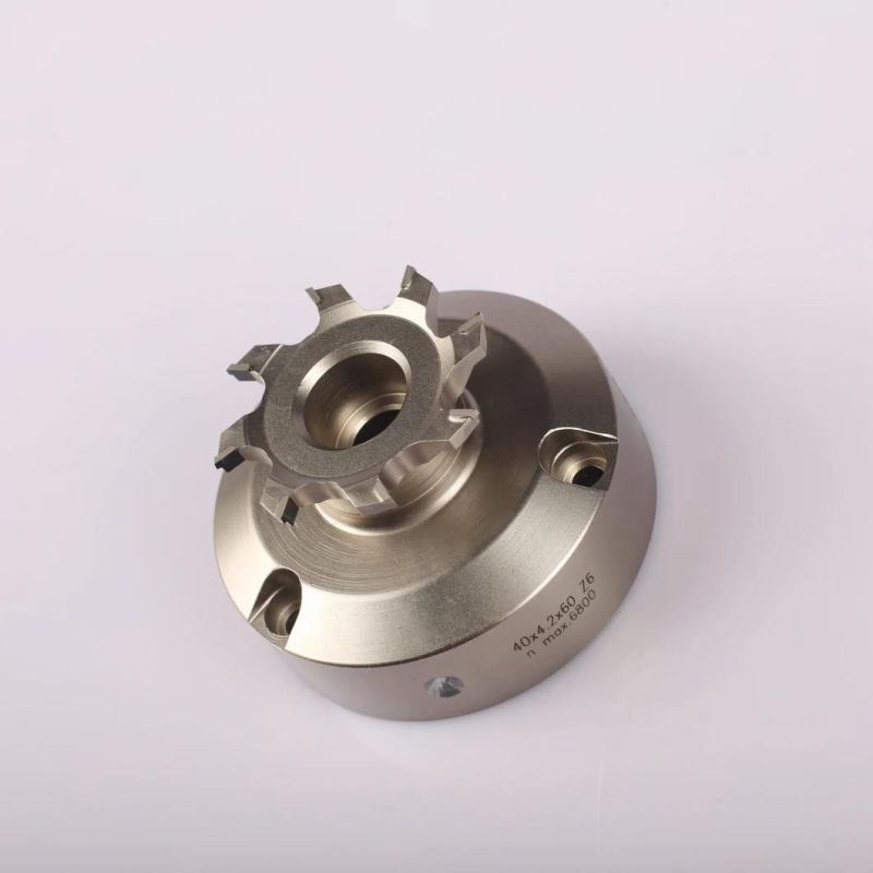 PCD Milling Cutter on Woodworking Machinery Tools for Locking System