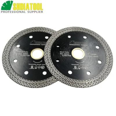 Mesh Trubo Dimaond Blade Thickness 1.6mm Cutting Disc