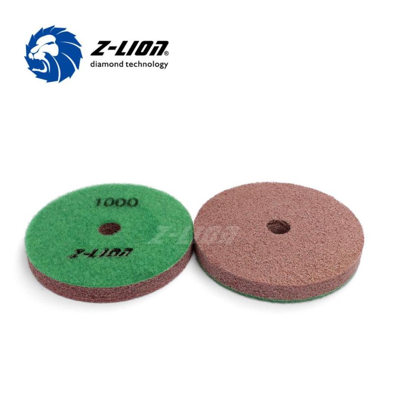 Resin Concrete Terrazzo Floor Cleaning Foam Sponge for Industrial Application