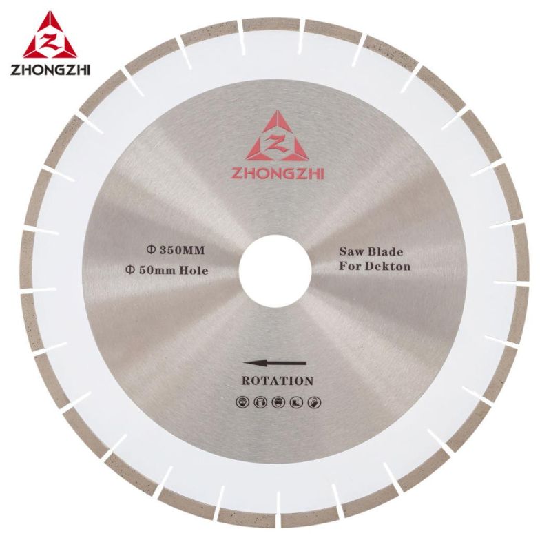 Premiun Diamond Saw Blade Diamond Disc for Dekton Cutting