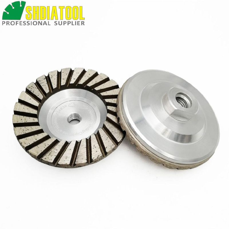 Aluminum Based Grinding Cup Wheel Diamond Fine Grinding with Great Finishing