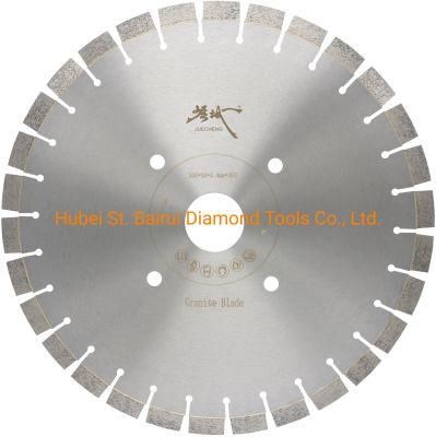 350mm Good Sharpness Short Segment Granite Diamond Blade