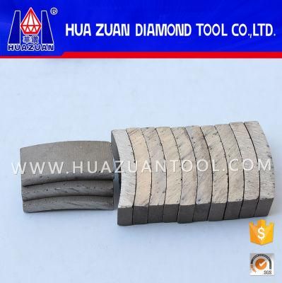 Removable Bit Segments for Diamond Core Drill Bit