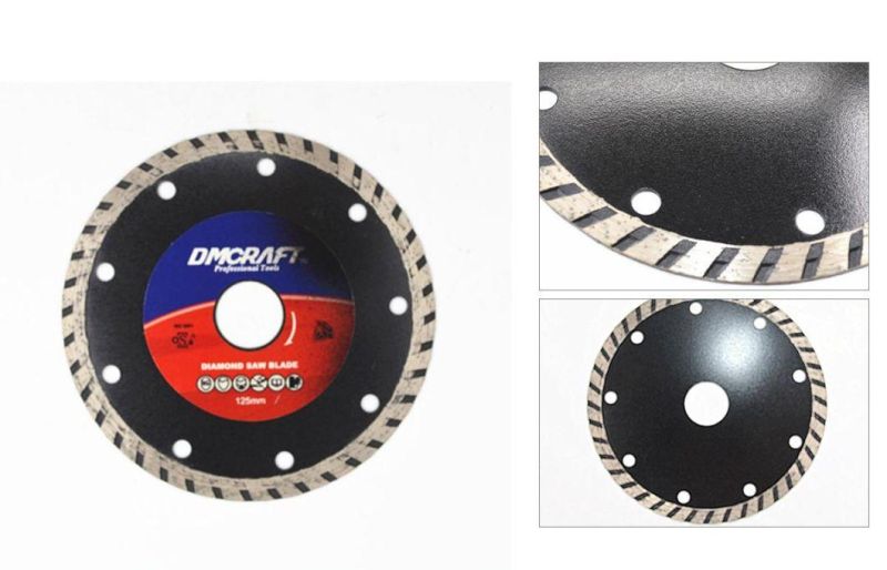 Laser Welded Diamond Circular Saw Blade for Concrete