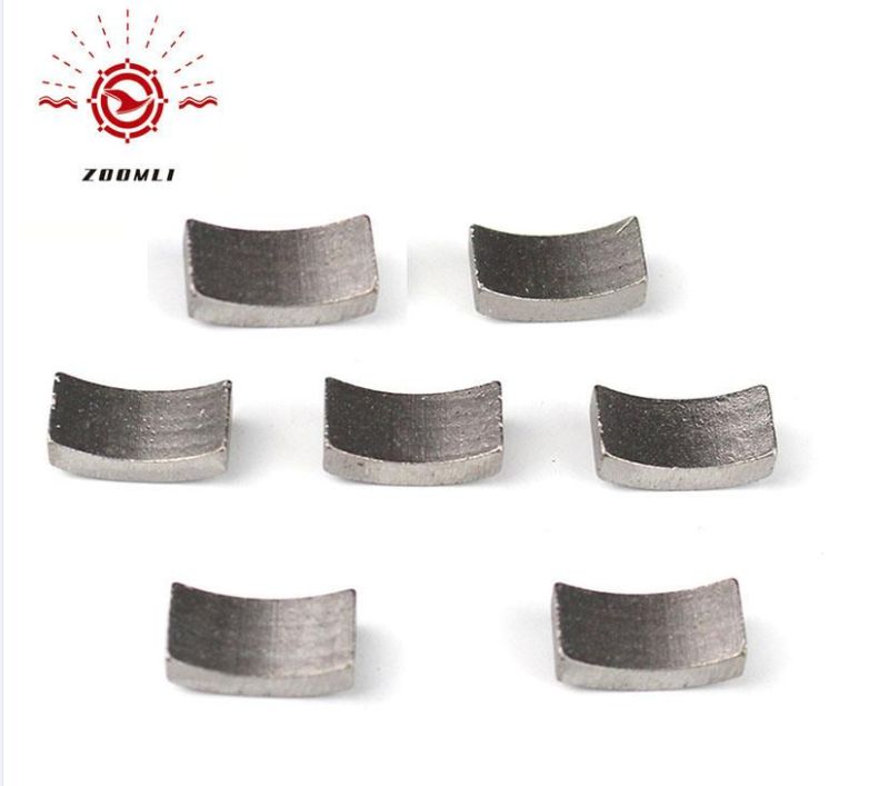 Diamond Core Drill Segments for Concrete Cutting