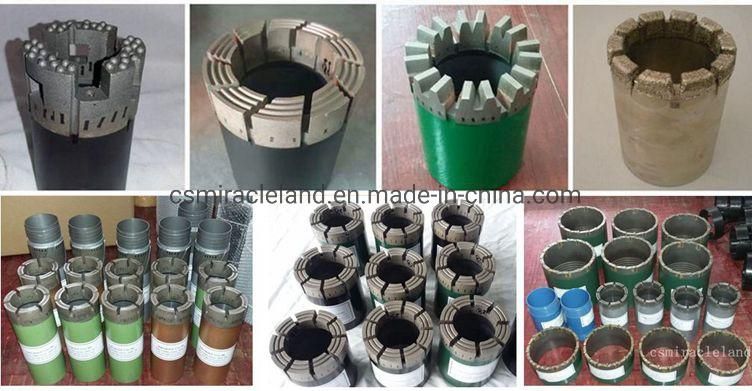 Nwg Hwg Nx Hx Cross Profile Impregnated Diamond Core Bit for Very Hard Rock Drilling