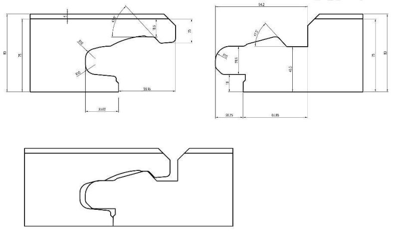 Laminate Flooring Click Profiling Cutters