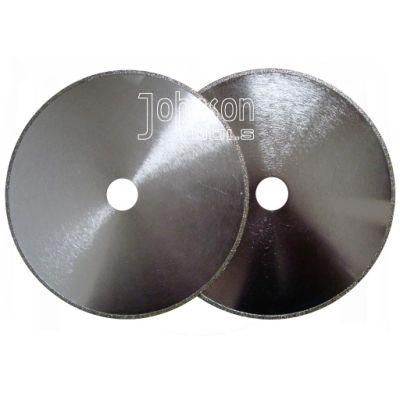 Od200mm Electroplated Diamond Saw Blade for Cutting