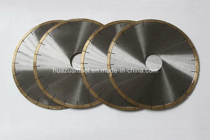 Fan-Segmented Type Smooth Cutting Diamond Mable Blade