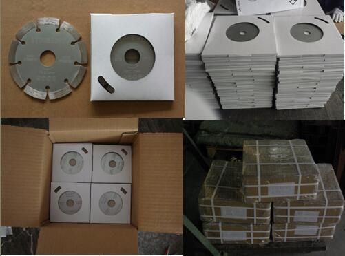 125mm Segmented Diamond Circular Saw Blade for Cutting Granite