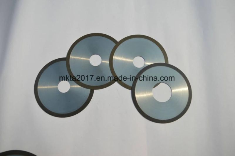 Resin and Metal Bond Cutting Blade Cutting Wheel for Optic Ceramic Quartz