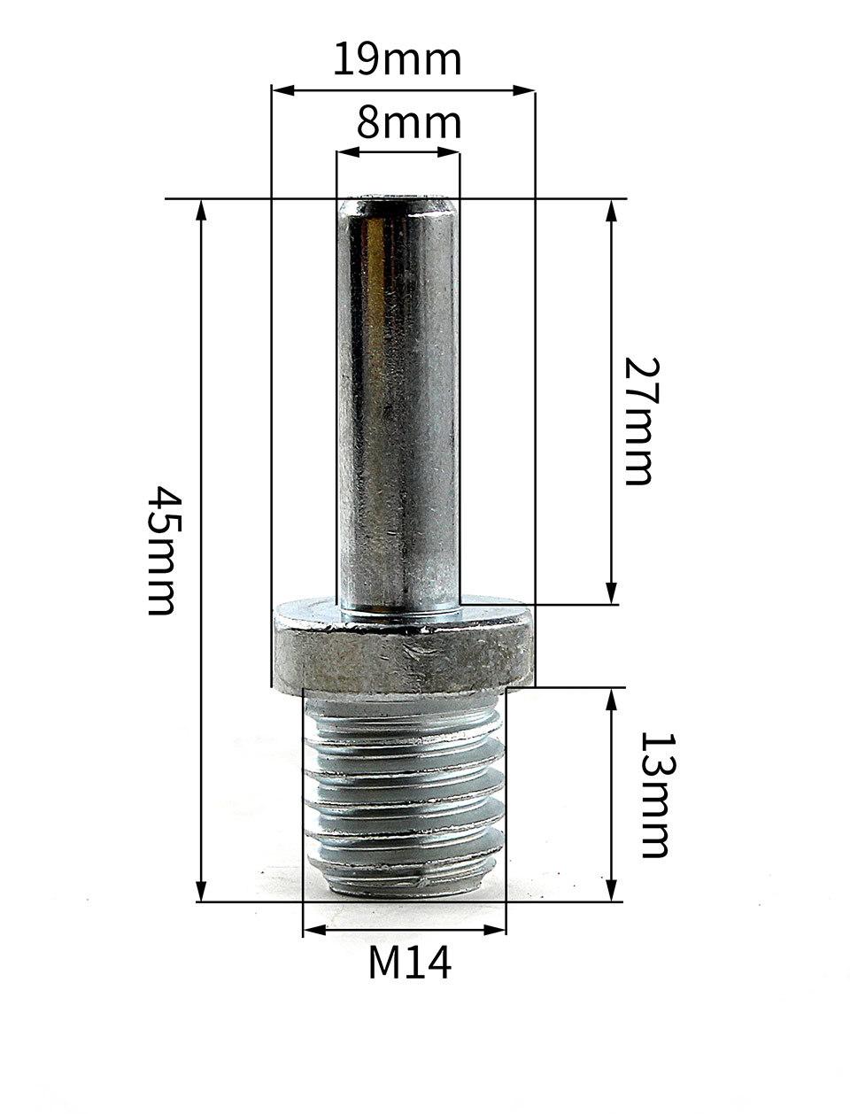 High Quality Drill Thread Adapter Diamond Hardware Tools