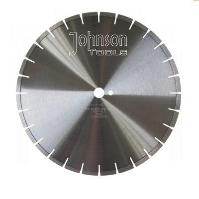 400mm Diamond Laser Welded Floor Saw Blade for Asphalt and Concrete