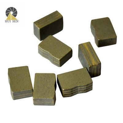 Granite Quarry Cutting Segment Diamond Tools Stone Cutter Diamond Segment