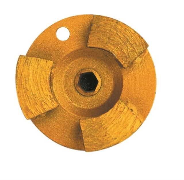 Diamond Grinding Wheel, Segment Grinding Wheel, 3 Segment 4"