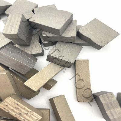 Sintered Diamond Segment for Marble Cutting and Granite Cutting