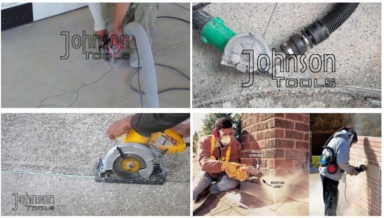 Concrete Floor Cutting Disc Diamond Laser Welded Saw Blades for Grout Repair