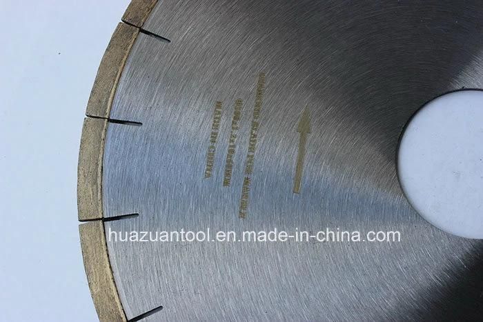 Higher Price-Performance Ratio 350mm Diamond Saw Blade for Marble