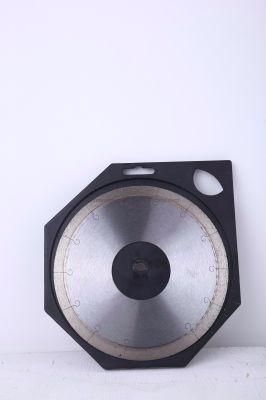 Vacume Brazed Diamond Blade Continuous Rim Type for Aluminium Cutting