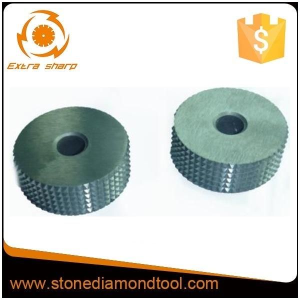 Diamond Bush Hammered Metal Roller for Lichi Surface