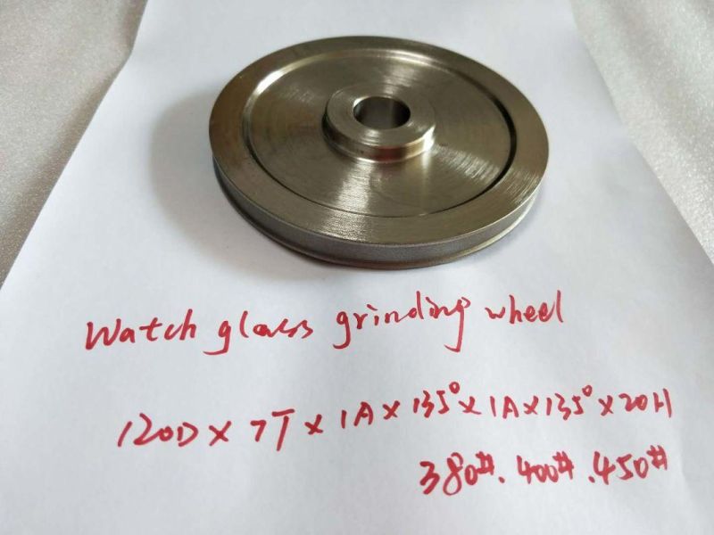 160d Edge Angle Diamond Grinding Polishing Wheel