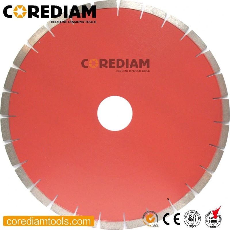 Silent Type Diamond Granite Saw Blade/Diamond Cutting Disc/Diamond Tools/Cutting Disc