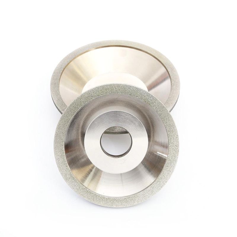 Bowl Shaped Electroplated Bond Diamond Grinding Wheel