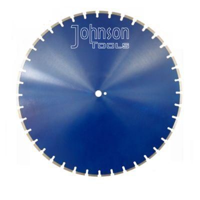 700mm Diamond Laser Welded Wall Saw Blade with Sharp Segment for Fast Cutting Concrete and Reinforced Concrete