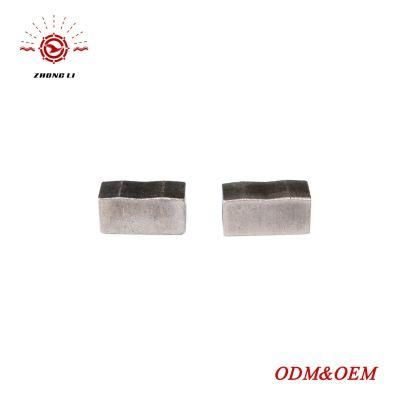 Fast Cutting Diamond Stone Cutting Tips and Segments for Granite