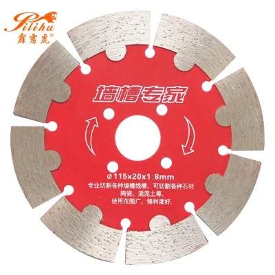 Promotion Price 4.5inch 115mm Diamond Saw Blade for Construction Granite Tile Marble Cutting Disc