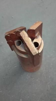 China Manufacturer of PDC Taper Scraper Bit for Holes Drilling