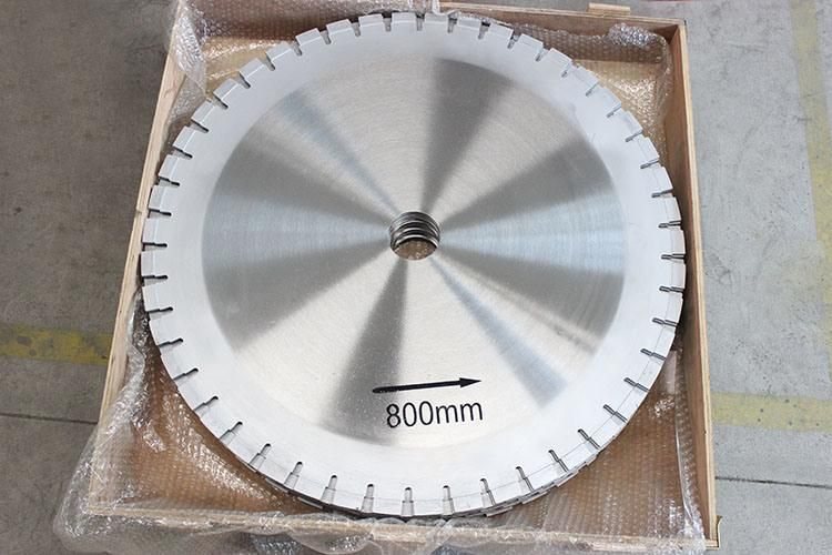 800mm Diamond Blade Machine Saw Blade for Cutting Granite Block