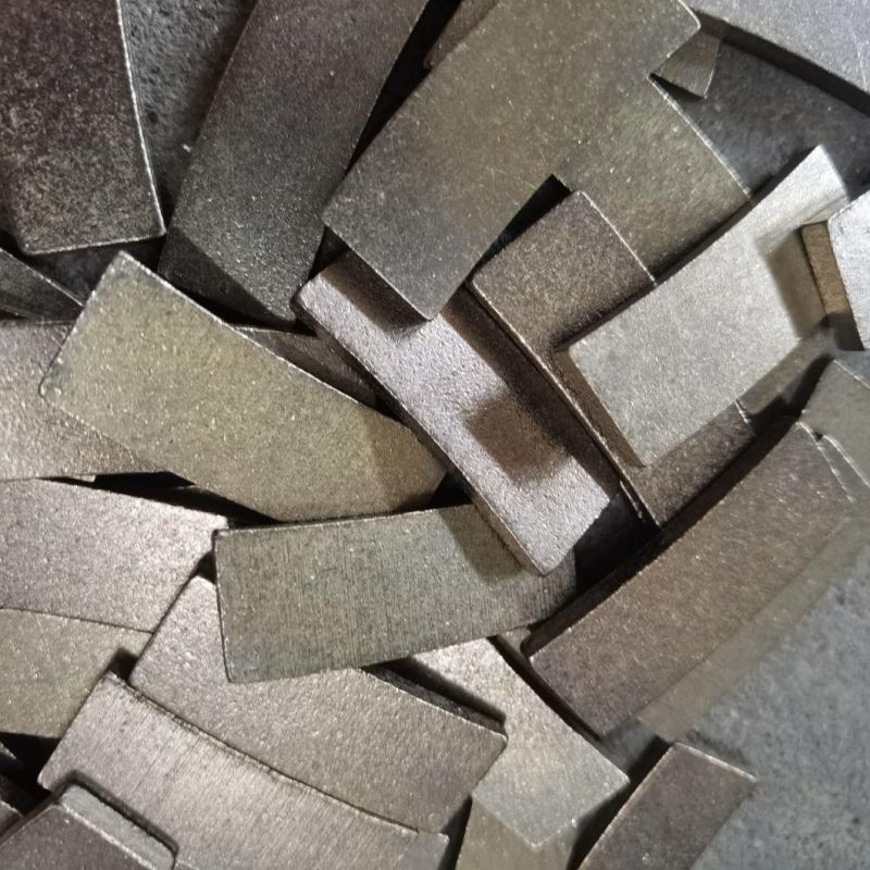 2021 Zhongli Cutting Tool Diamond Segment Granite Cutting Segment