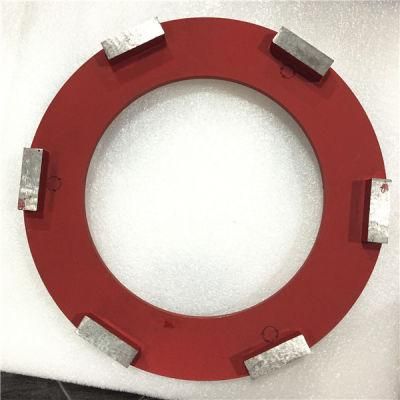 8&prime;&prime;/200mm 3 Pins Diamond Floor Polishing Ring with 6 Segments