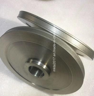 Electroplated Diamond Wheels for Watch Glass Edge Grinding