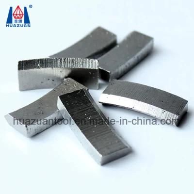 Concrete Diamond Blade Segment for 82mm Core Drill Bit