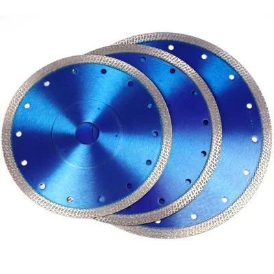 Porcelain Diamond Saw Blade Dekton Cutting Disc Ceramic Tile Saw Blade