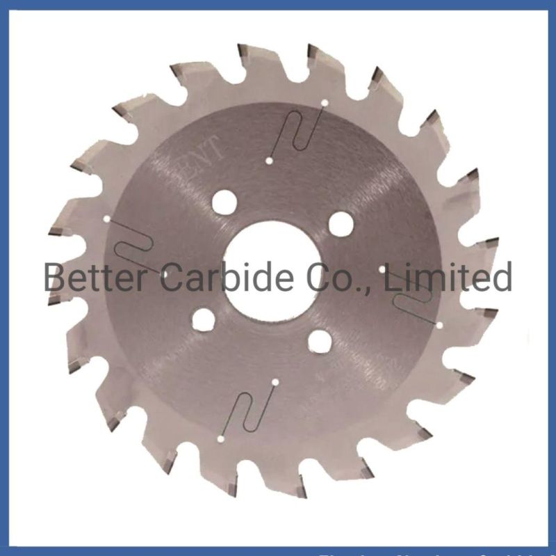 PCB V Cut Saw Blade - Cemented Carbide Blade for PCB V Scoring