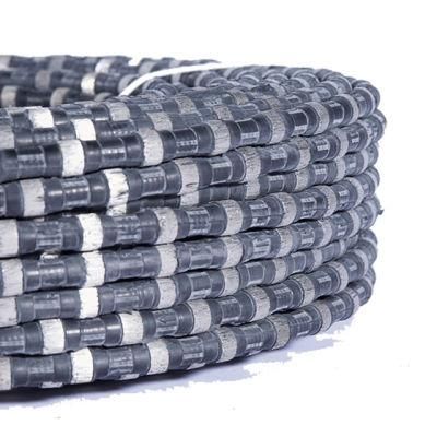 Sintered Wire Saw Beads for Granite Marble Concrete Wire Saw Cutting Using Diamond Wire Saw Machine