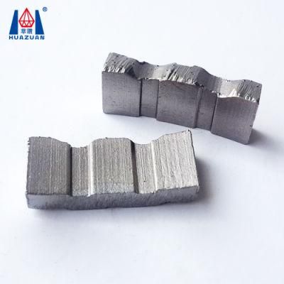 Turbo Diamond Segment for Core Drill Bit