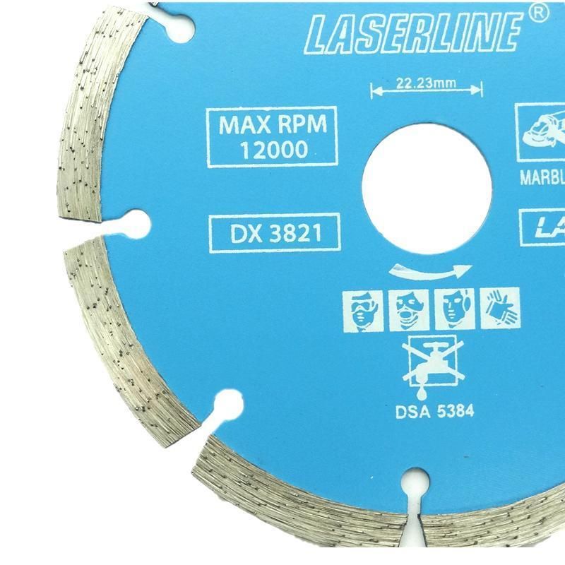 Segmented Diamond Saw Blades for Marble Granite Concrete Stone Cutting