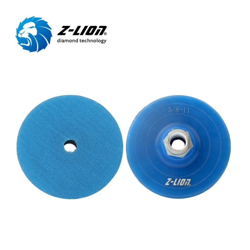 Plastic Polishing Backer Pad for Angle Grinder