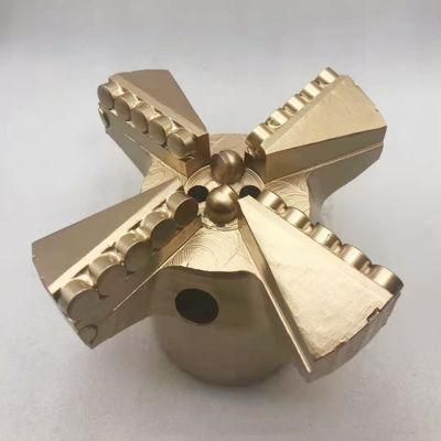 Speedmade New PDC Cutter Drag Bit 3 Wings, 4 Wings, 5 Wings, 6 Wings for Sale!