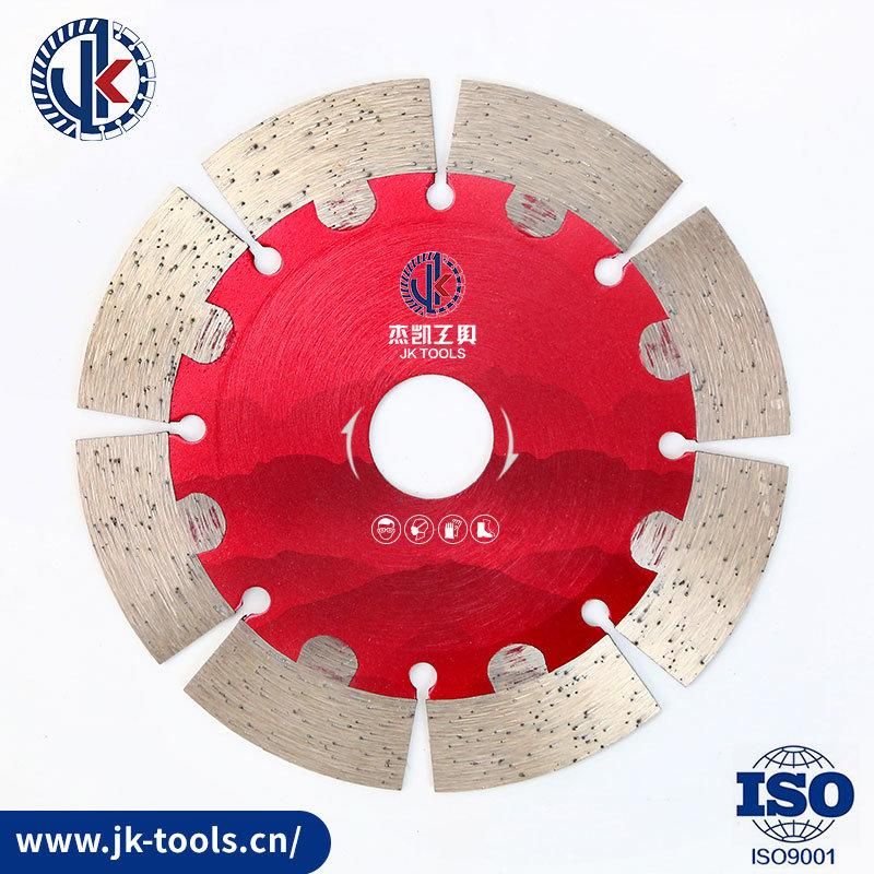 General Purpose Continous Segmented Turbo Diamond Saw Blade for Concrete