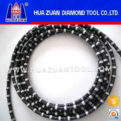 Wsg11.5mm Diamond Rope Saw for Granite Quarry