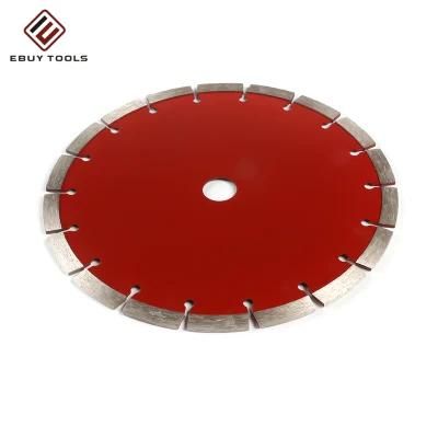 Sharp Cutting Diamond Tools Segmented Saw Blade for Marble