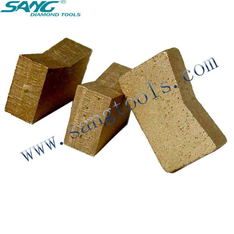 Diamond Saw Blade Segments for Cutting Stone Marble, Granite, Sandstone