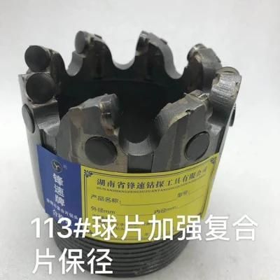 High Quality PDC Core Drilling Bit of Matric Body Mining Tools