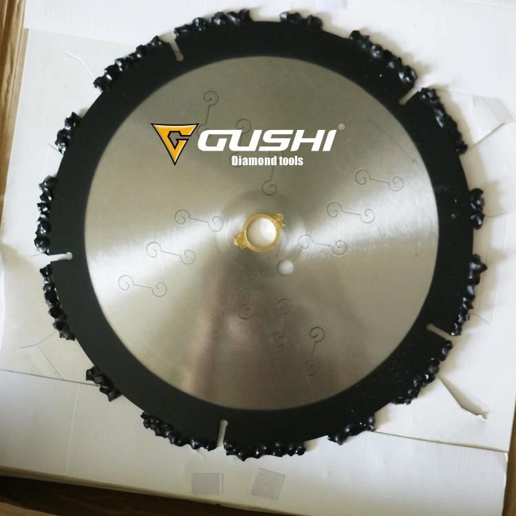 9PCS in Stock 230mm Vacuum Brazed Saw Blade for Rescue Multi-Using