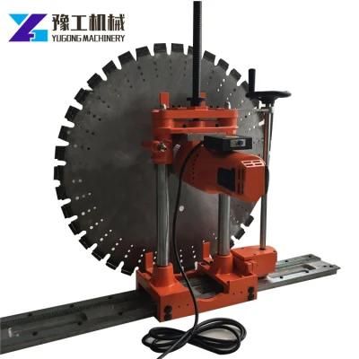 Hydraulic&Electric Reinforced Concrete Wall Saw Machine for Sale